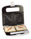 Ariete 1984 - Sandwichera 750 W color blanco placas antiadherentes