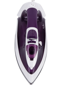 Jata PL225 - Plancha 2400W suela inox vapor vertical auto limpieza