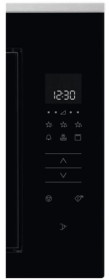 Electrolux KMFD263TEX - Microondas Integrable 900W con Grill 26 L Negro