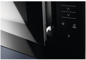 Electrolux KMFD263TEX - Microondas Integrable 900W con Grill 26 L Negro