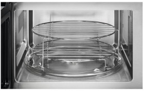 Electrolux KMFD263TEX - Microondas Integrable 900W con Grill 26 L Negro
