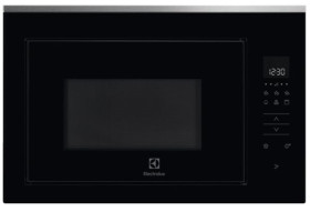 Electrolux KMFD263TEX - Microondas Integrable 900W con Grill 26 L Negro