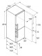 Liebherr 12084161 - Frigorífico CNef 5735 A+++ 201 x 70 cm No Frost inox