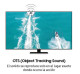 Samsung QE75Q80TATXXC - Televisor QLED 75" 4K Smart TV IA OTS negro