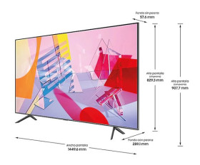 Samsung QE65Q60TAUXXC - TV Q60T QLED 163cm 65" 4K Smart TV (2020)