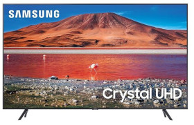 Samsung *DISCONTINUADO* UE65TU7105KXXC - Televisor Crystal UHD 65" 4K Smart TV A+ HDR10+