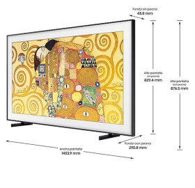 Samsung QE65LS03TAUXXC - Televisor The Frame LS03T de 65" 163cm (2020)