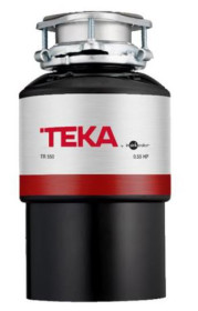 Teka *DISCONTINUADO* 115890013 - Triturador de desperdicios TR 550 fácil instalación