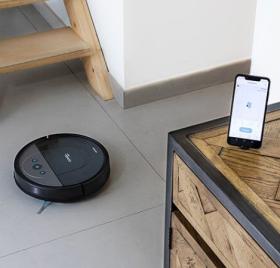 Cecotec 05408 - Robot aspirador Conga 1890 WiFi App Cepillo Jalisco