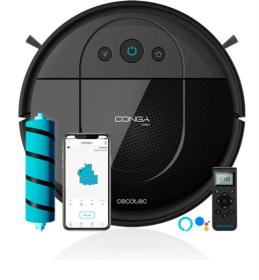 Cecotec 05408 - Robot aspirador Conga 1890 WiFi App Cepillo Jalisco