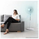Cecotec 05292 - Ventilador de Pie EnergySilence 600 MaxFlow 18" Oscilante