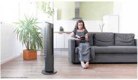 Cecotec 05289 - Climatizador Torre EnergySilence 2000 Cool Tower Smart