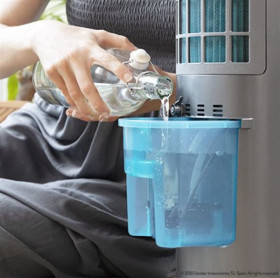 Cecotec 05289 - Climatizador Torre EnergySilence 2000 Cool Tower Smart