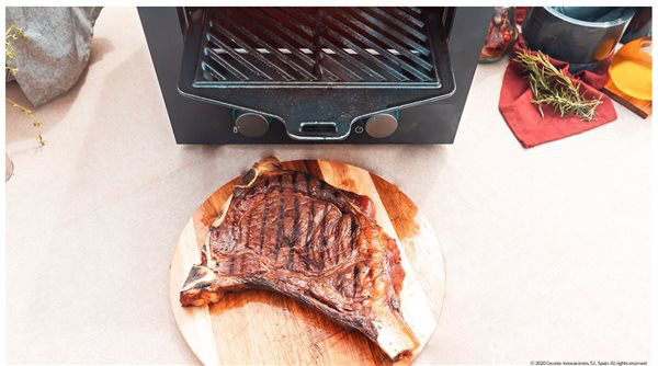Cecotec Txuletaco 8000 Inferno Parrilla Eléctrica de Alta Temperatura