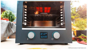 Cecotec 03062 - Grill Eléctrico Txuletaco 8000 Inferno 850ºC Temporizador