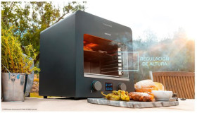 Cecotec 03062 - Grill Eléctrico Txuletaco 8000 Inferno 850ºC Temporizador