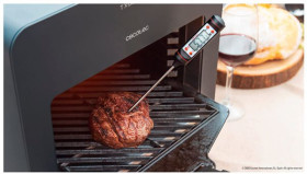 Cecotec 03062 - Grill Eléctrico Txuletaco 8000 Inferno 850ºC Temporizador