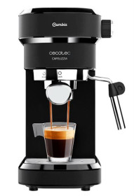 Cecotec 01651 - Cafetera Espresso Cafelizzia 790 Black 20 Bar Negro