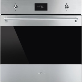 Smeg SFP6301TVX - Horno Pirolítico 10 funciones Clase A+ inox antihuellas