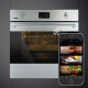 Smeg SFP6303WTPX - Horno Pirolítico A+ Sonda Wi-Fi inox antihuellas