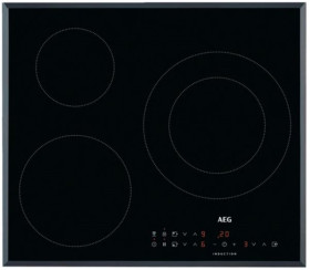 Aeg IKK63302FB - Placa de inducción 60 cm 3 zonas biselada Hob2Hood