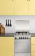 Vitrokitchen UN6050IB - Cocina Única 60x50 de gas butano Acero Inox