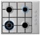 Vitrokitchen EN61LIB - Placa Gas Butano 4 Fuegos 60 cm Inox