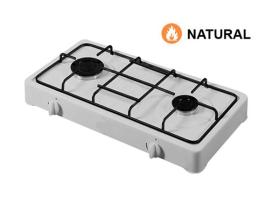 Vitrokitchen *DISCONTINUADO* 200BN - Hornillo de gas natural extra ancho 32x60x12cm