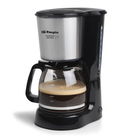 Orbegozo CG4032 - Cafetera de goteo 15 tazas 800W jarra de cristal