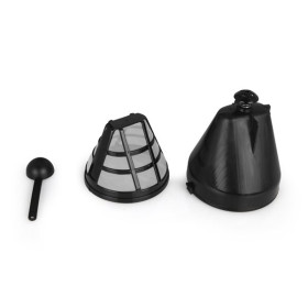 Orbegozo CG4032 - Cafetera de goteo 15 tazas 800W jarra de cristal