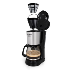 Orbegozo CG4032 - Cafetera de goteo 15 tazas 800W jarra de cristal