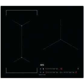 Aeg IAE63421CB - Placa de inducción de 3 zonas y 60 cm Hob2Hood
