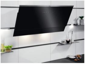 Aeg DVE5971HG - Campana decorativa en negro de 90cm Hob2Hood