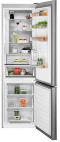 Aeg RCB736E4ML - Frigorífico de 201cm A++ Cristal blanco NoFrost