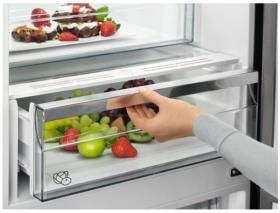 Aeg RCB636E5MW - Frigorífico Combi NoFrost 201x59,5cm A++ Blanco