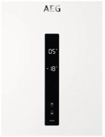 Aeg RCB632E5MW - Frigorífico Combi NoFrost 186x59,5cm A++ Blanco