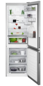 Aeg RCB632E4MX - Frigorífico Combi 186x59,5cm A++ Inox Antihuellas