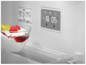 Aeg RCB632E4MX - Frigorífico Combi 186x59,5cm A++ Inox Antihuellas