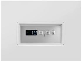 Aeg AHB538E1LW - Arcón congelador A++ de 84,5 x 1300 x 70 cm 371 L