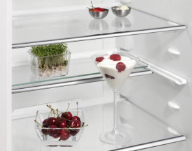 Aeg SKE818E1DS - Frigorífico de 1 puerta integrable A++ de 177,2 cm