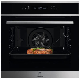 Electrolux EOE7P31X - Horno Multifunción Pirolítica con Sonda A+ Negro