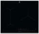 Electrolux EIS62341 - Placa Inducción 3 Zonas Hob2Hood y Función Puente