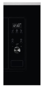 Electrolux LMS2203EMX - Microondas Integrable 700W 20 Litros Negro