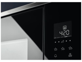 Electrolux LMS2203EMX - Microondas Integrable 700W 20 Litros Negro