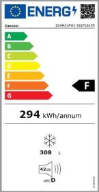 Zanussi ZCAN31FW1 - Arcón Congelador 308L 84,5x112cm Inverter Clase F/A+