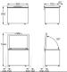 Zanussi ZCAN26FW1 - Arcón Congelador Cíclico 254L 84,5 x 96cm A+