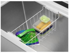 Zanussi ZCAN20FW1 - Arcón Congelador Cíclico 198L Clase A+ 84,5x90 ,5cm