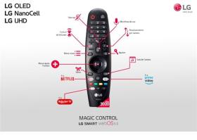 LG 65NANO906NA - Smart TV 4K de 164cm (65'') NanoCell 100% HDR