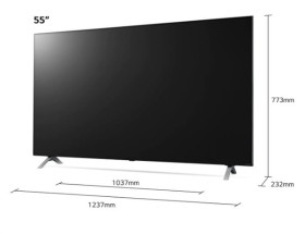 LG 55NANO906NA - Smart TV NanoCell de 55" 4K Ultra HD (Dolby Atmos