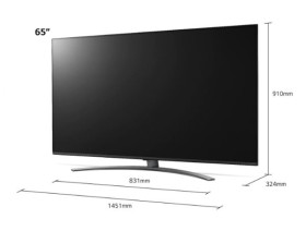 LG 65NANO816NA - Smart TV de 163,9 cm (65") NanoCell HDR 10 Pro